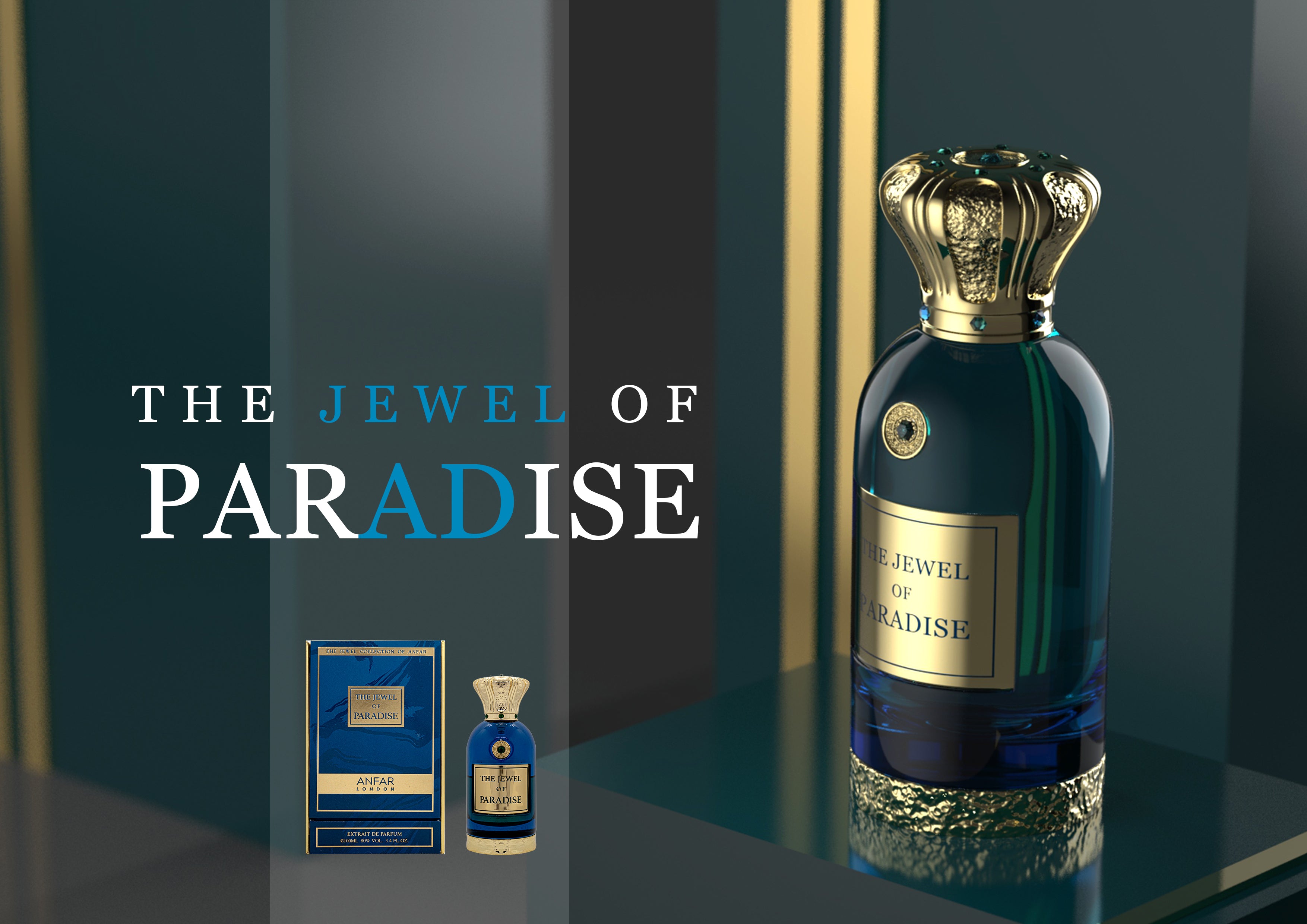 ANFAR LONDON THE JEWEL OF PARADISE